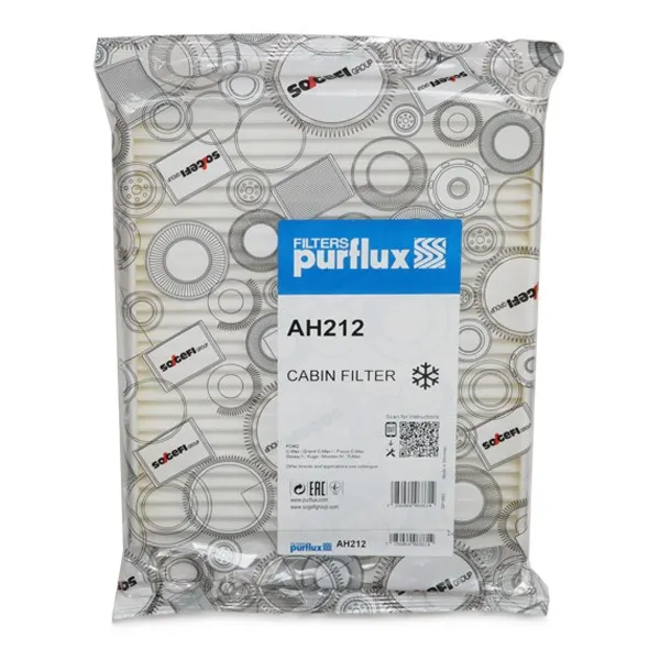 PURFLUX Innenraumfilter Pollenfilter