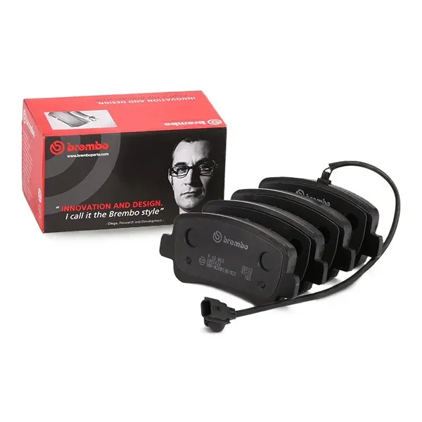 BREMBO Bremsbelagsatz PRIME LINE inkl. Verschleißwarnkontakt
