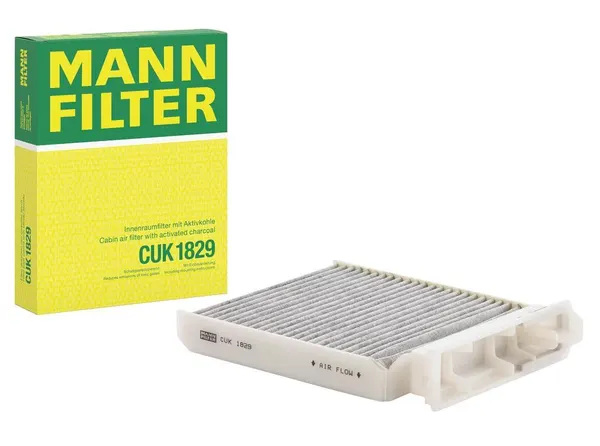 MANN-FILTER Innenraumfilter Aktivkohlefilter
