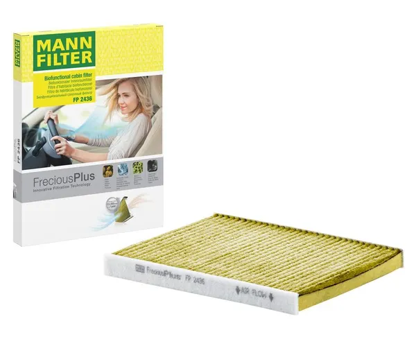 MANN-FILTER Innenraumfilter FreciousPlus