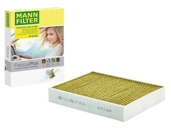 MANN-FILTER Innenraumfilter FreciousPlus