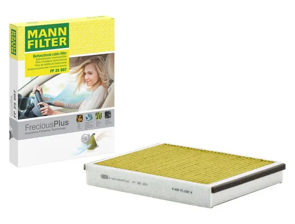 MANN-FILTER Innenraumfilter FreciousPlus