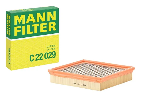 MANN-FILTER Luftfilter Filtereinsatz