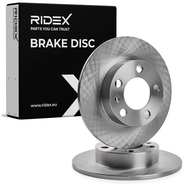 RIDEX Bremsscheibe Hinterachse