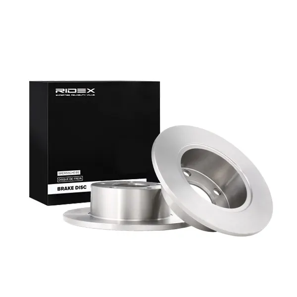 RIDEX Bremsscheibe Hinterachse