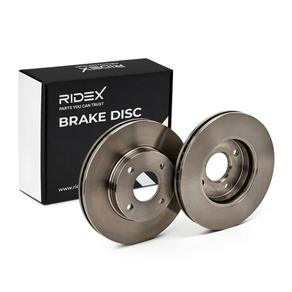 RIDEX Bremsscheibe Vorderachse