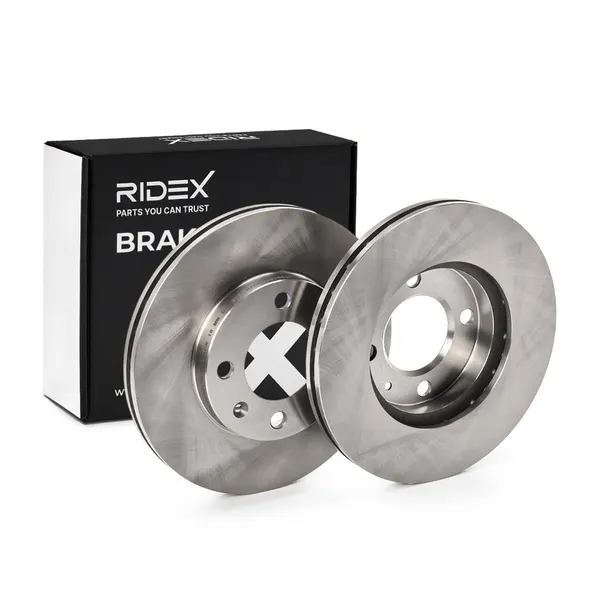 RIDEX Bremsscheibe Vorderachse