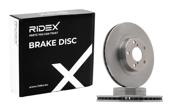 RIDEX Bremsscheibe Vorderachse