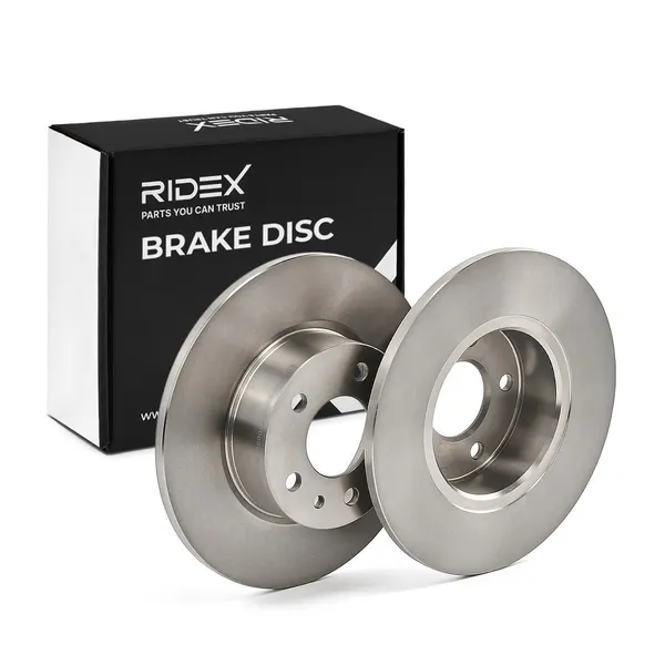 RIDEX Bremsscheibe Hinterachse