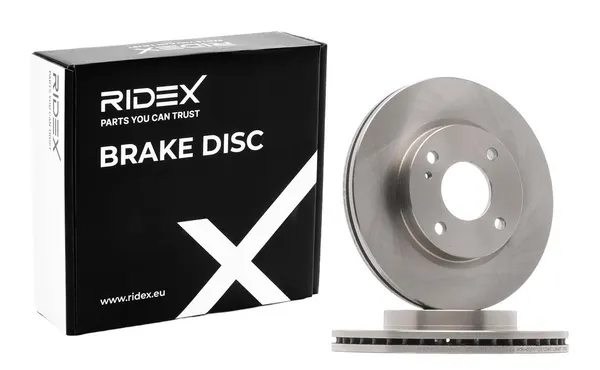 RIDEX Bremsscheibe Vorderachse