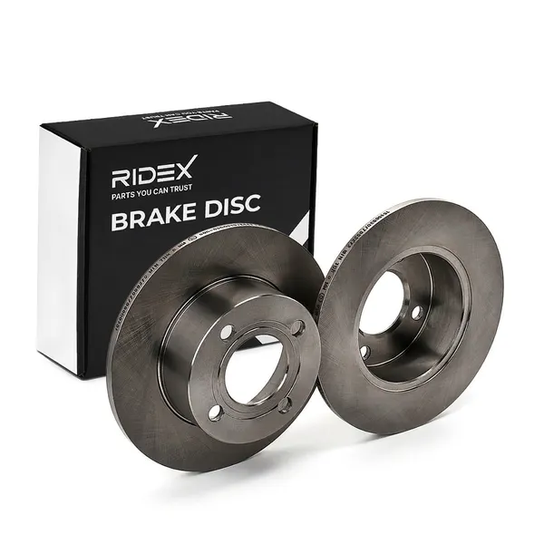 RIDEX Bremsscheibe Hinterachse
