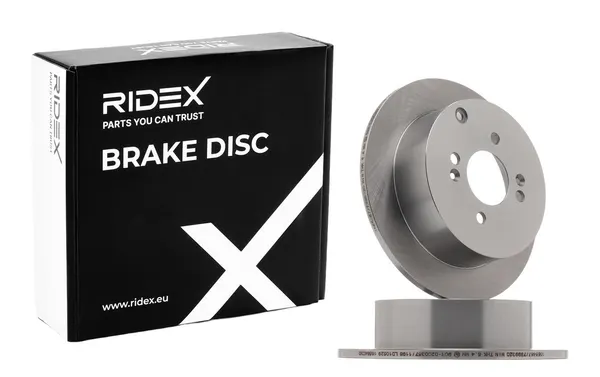 RIDEX Bremsscheibe Hinterachse
