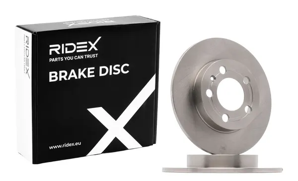 RIDEX Bremsscheibe Hinterachse