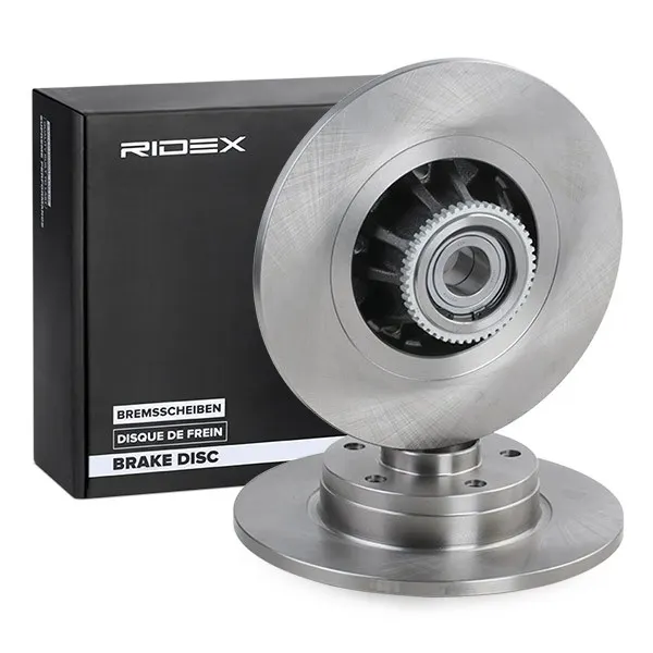 RIDEX Bremsscheibe Hinterachse