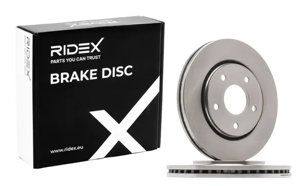 RIDEX Bremsscheibe Vorderachse