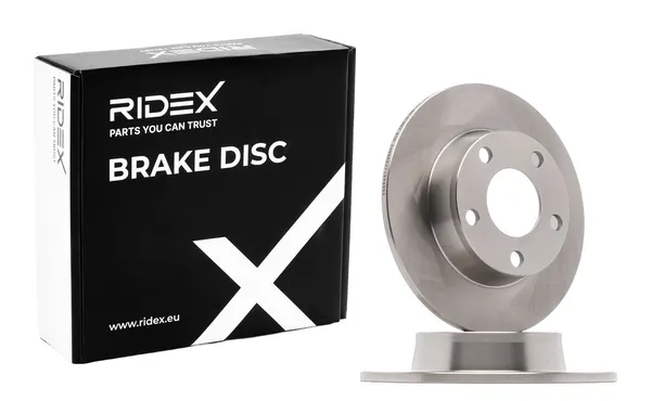 RIDEX Bremsscheibe Hinterachse