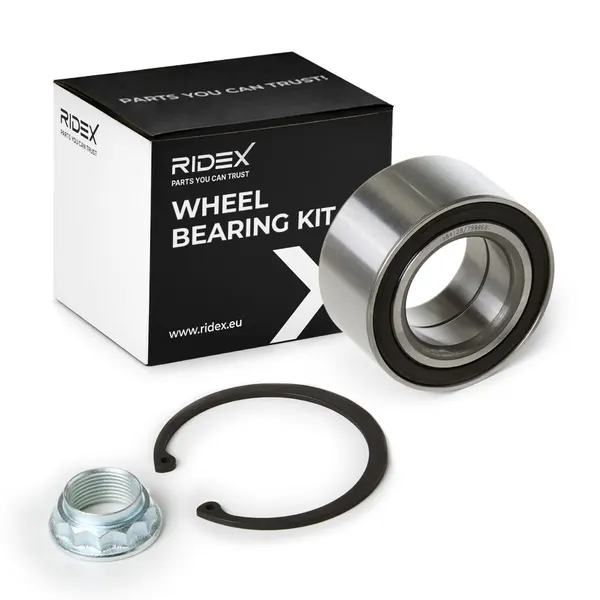 RIDEX Radlagersatz Hinterachse beidseitig