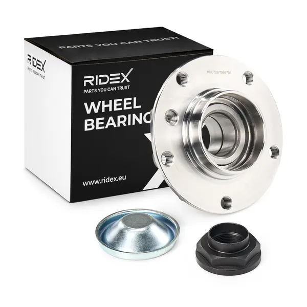 RIDEX Radlagersatz Vorderachse beidseitig