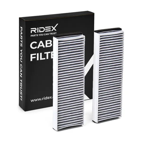 RIDEX Innenraumfilter Aktivkohlefilter