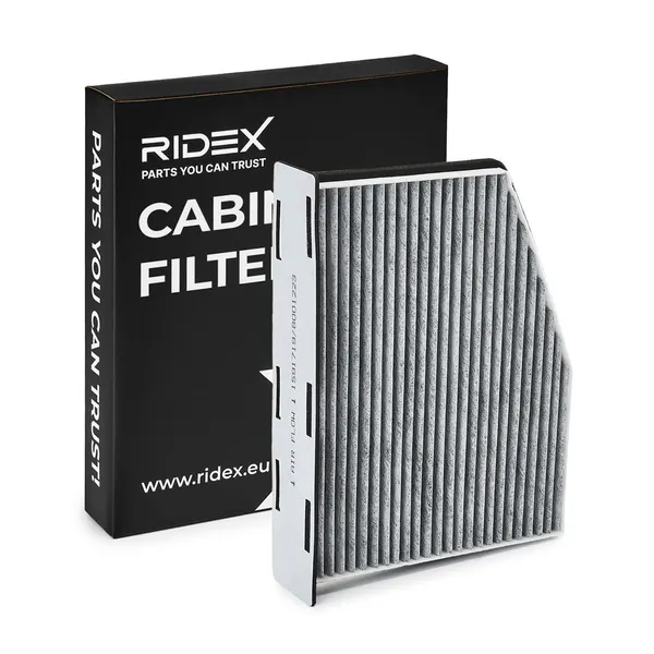 RIDEX Innenraumfilter Filtereinsatz