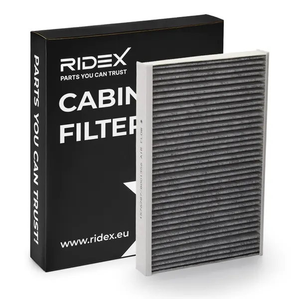 RIDEX Innenraumfilter Aktivkohlefilter