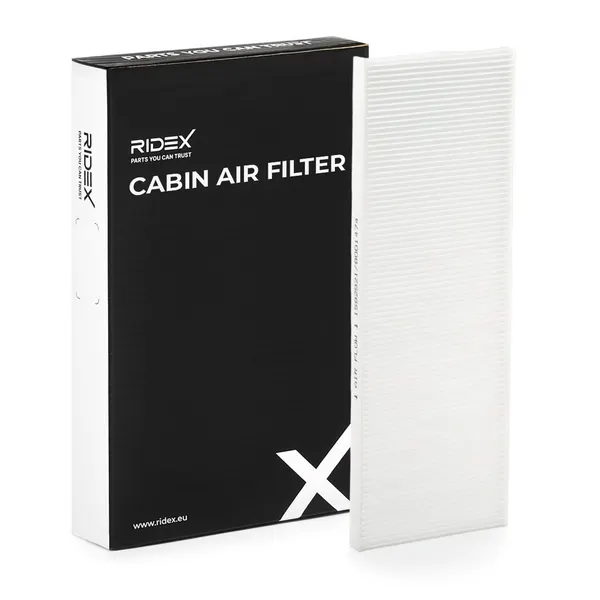 RIDEX Innenraumfilter Filtereinsatz