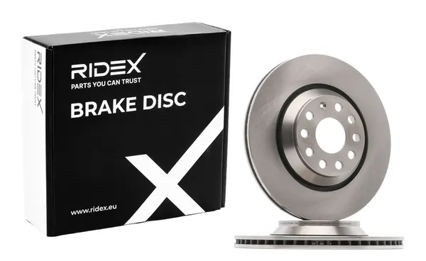 RIDEX Bremsscheibe Hinterachse