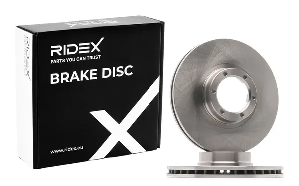 RIDEX Bremsscheibe Vorderachse