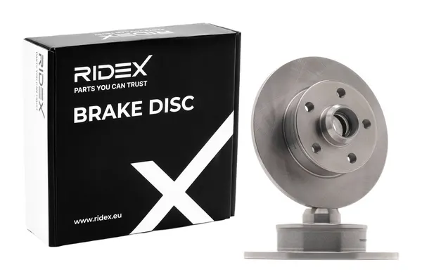 RIDEX Bremsscheibe Hinterachse