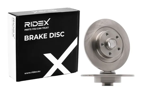 RIDEX Bremsscheibe Hinterachse