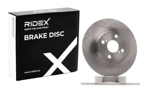 RIDEX Bremsscheibe Hinterachse