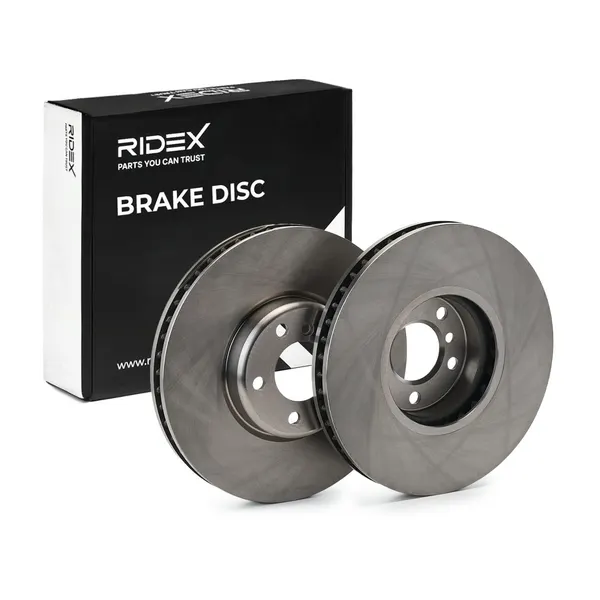 RIDEX Bremsscheibe Vorderachse rechts