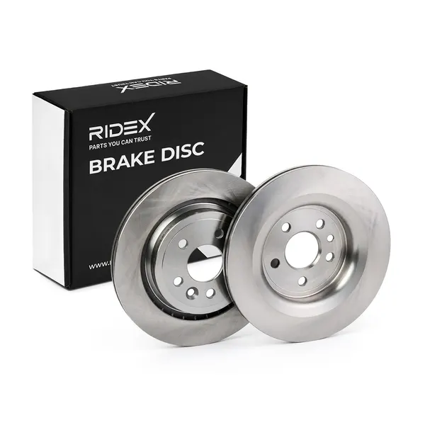 RIDEX Bremsscheibe Hinterachse