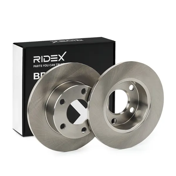 RIDEX Bremsscheibe Hinterachse