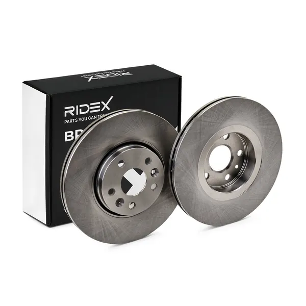 RIDEX Bremsscheibe Vorderachse