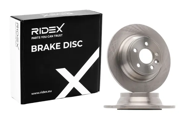 RIDEX Bremsscheibe Hinterachse