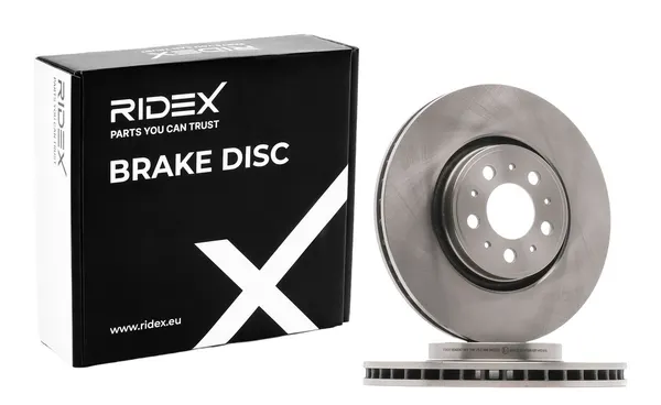 RIDEX Bremsscheibe Vorderachse