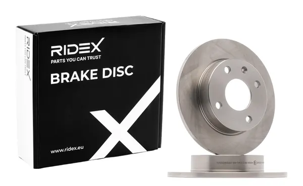 RIDEX Bremsscheibe Vorderachse