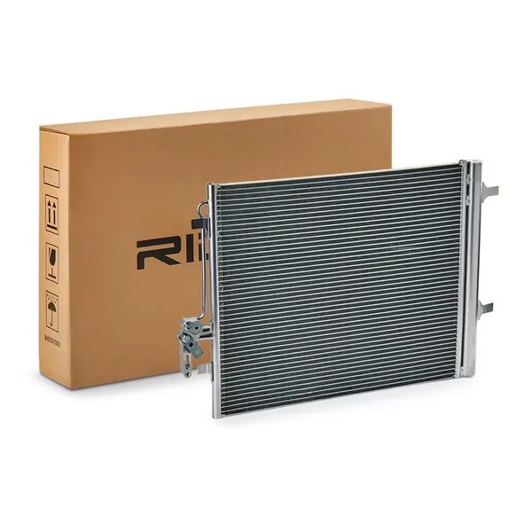 RIDEX Klimakondensator mit Trockner