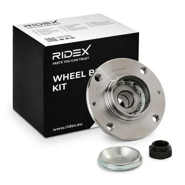 RIDEX Radlagersatz Hinterachse beidseitig