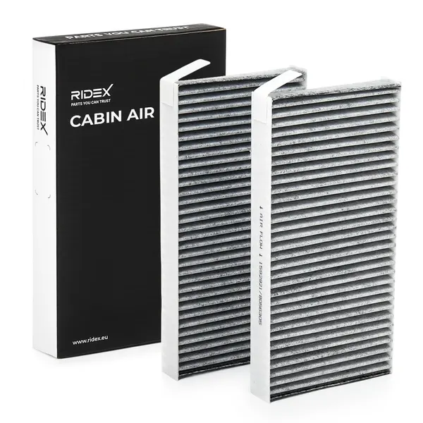 RIDEX Innenraumfilter Aktivkohlefilter