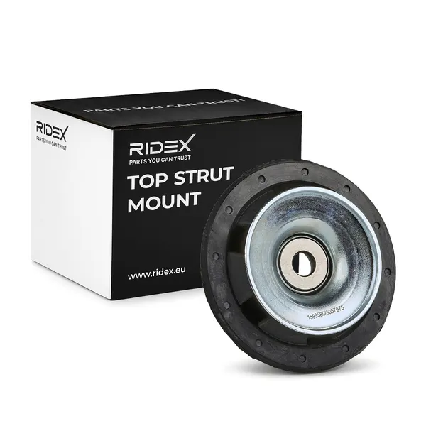 RIDEX Federbeinstützlager Vorderachse beidseitig