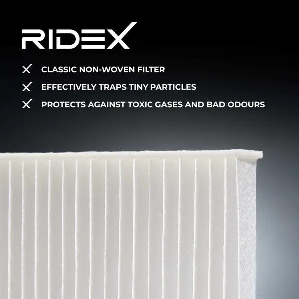 RIDEX Innenraumfilter Aktivkohlefilter