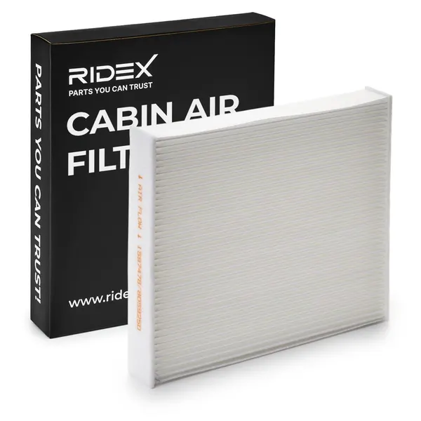 RIDEX Innenraumfilter Pollenfilter