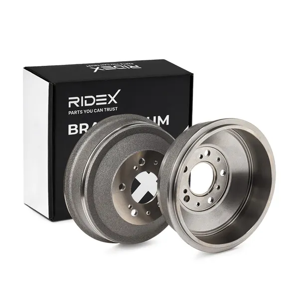 RIDEX Bremstrommel Hinterachse