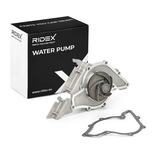 RIDEX Wasserpumpe Aluguss