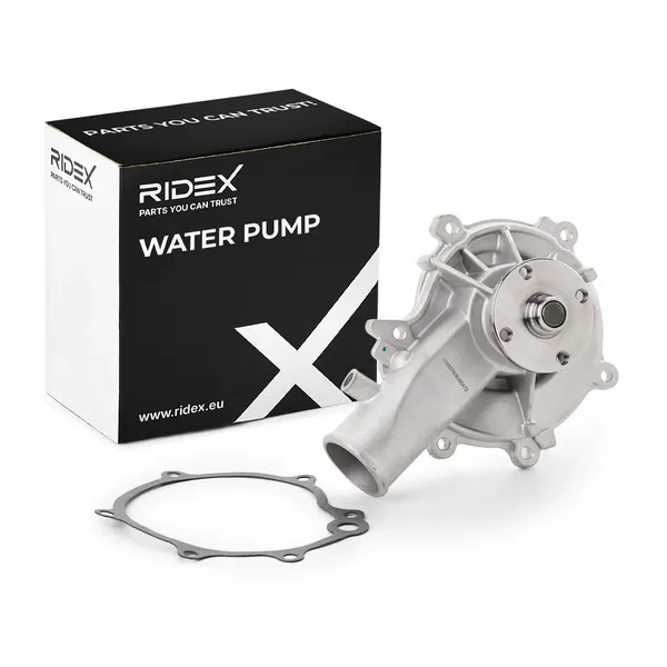 RIDEX Wasserpumpe ohne Riemenscheibe