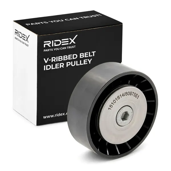 RIDEX Umlenkrolle mit Befestigungsmaterial