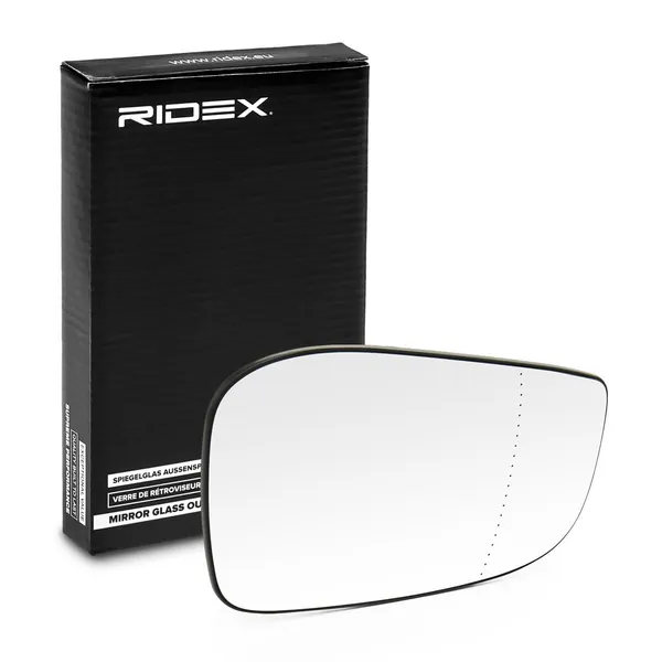 RIDEX Außenspiegelglas links