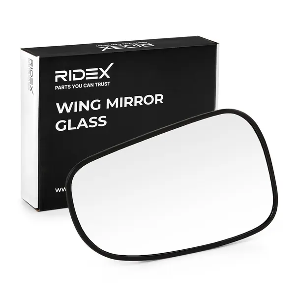 RIDEX Außenspiegelglas rechts